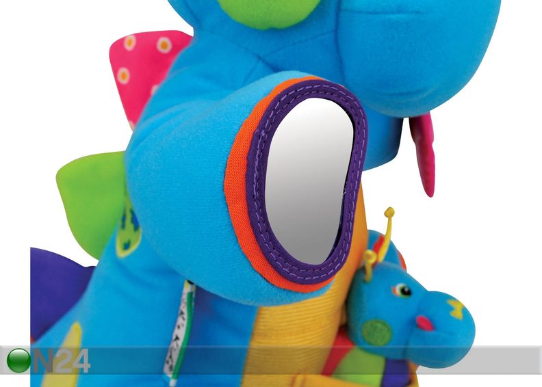 Pehme dinosaurus suurendatud