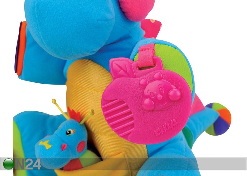 Pehme dinosaurus suurendatud