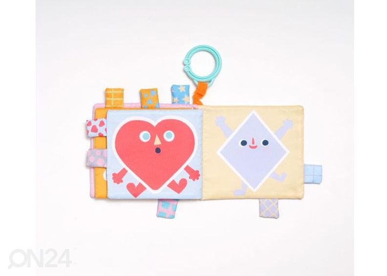 Pehme krabisev raamat- Kujundid suurendatud