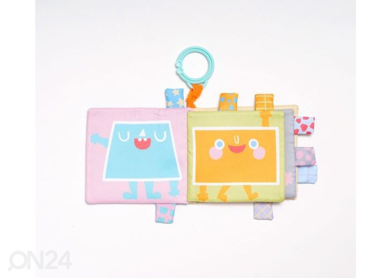 Pehme krabisev raamat- Kujundid suurendatud