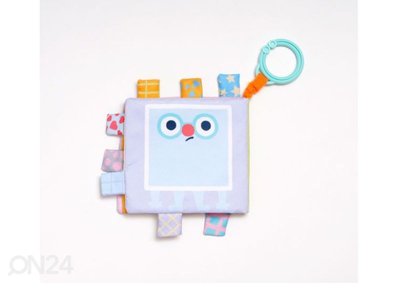 Pehme krabisev raamat- Kujundid suurendatud