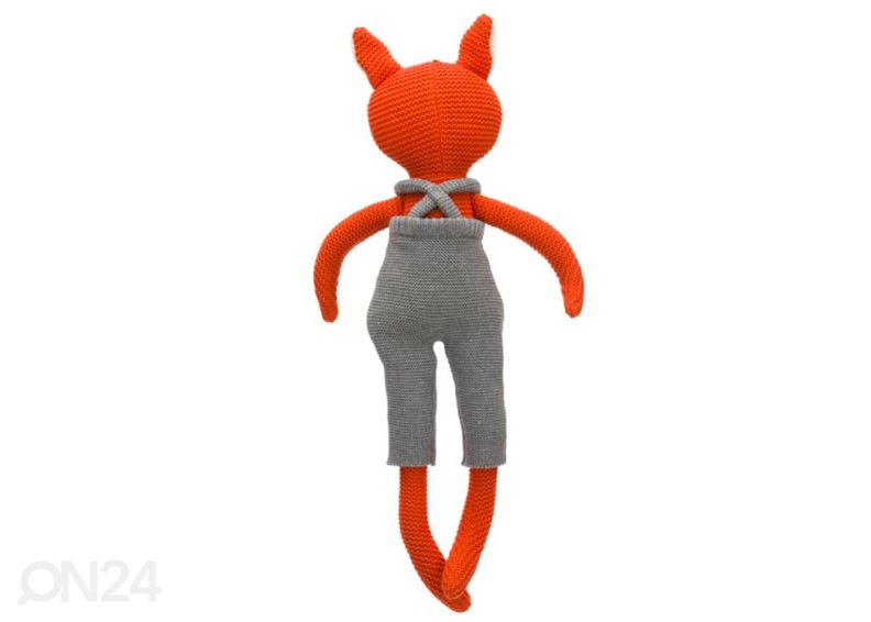 Pehme mänguasi rebane, Fillikid suurendatud