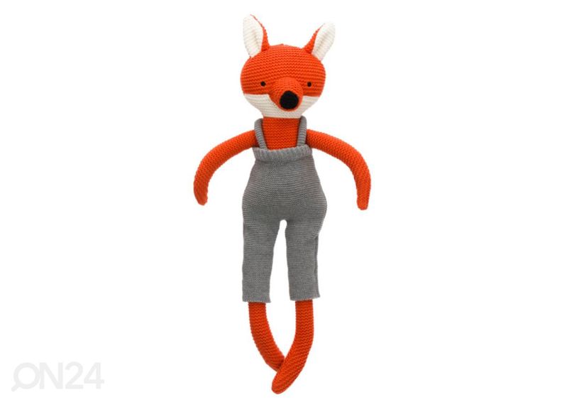 Pehme mänguasi rebane, Fillikid suurendatud