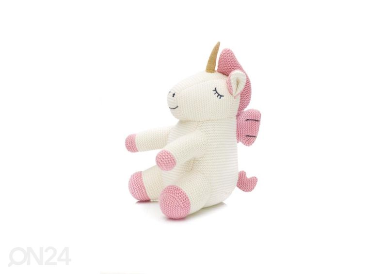 Pehme mänguasi ükssarvik, Fillikid suurendatud