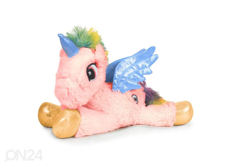 Pehme ükssarvik LED valgustusega suurendatud