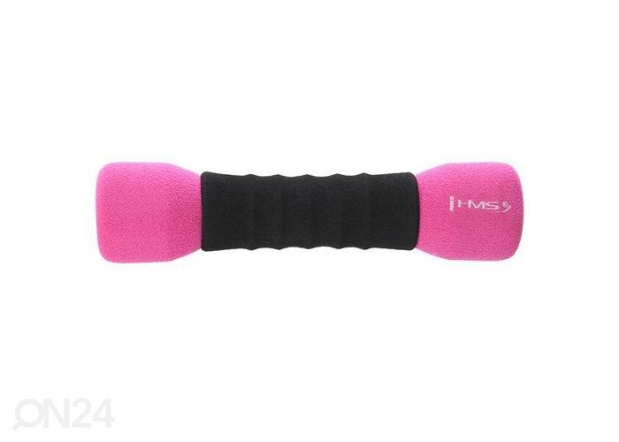 Pehmed hantlid HMS 2x1 kg suurendatud