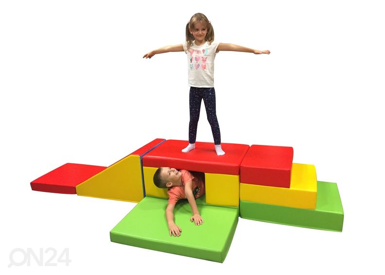 Pehmed moodulklotsid Set 3 suurendatud