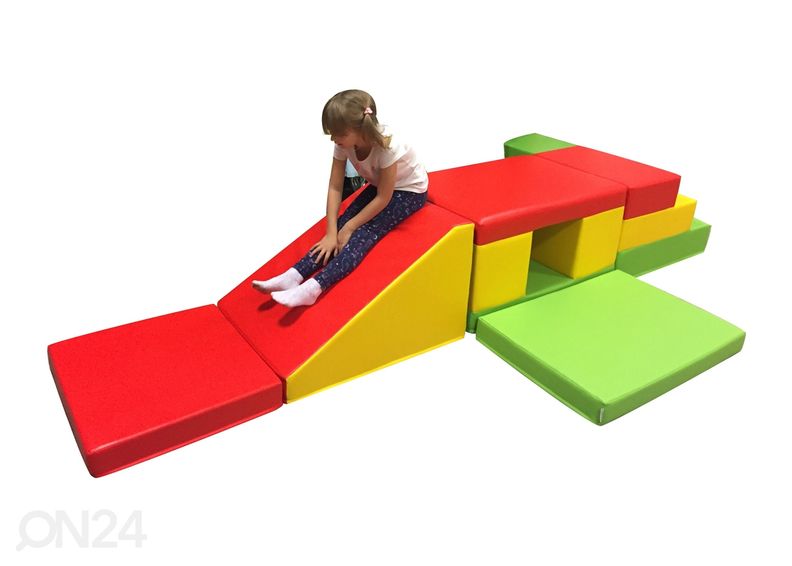 Pehmed moodulklotsid Set 3 suurendatud