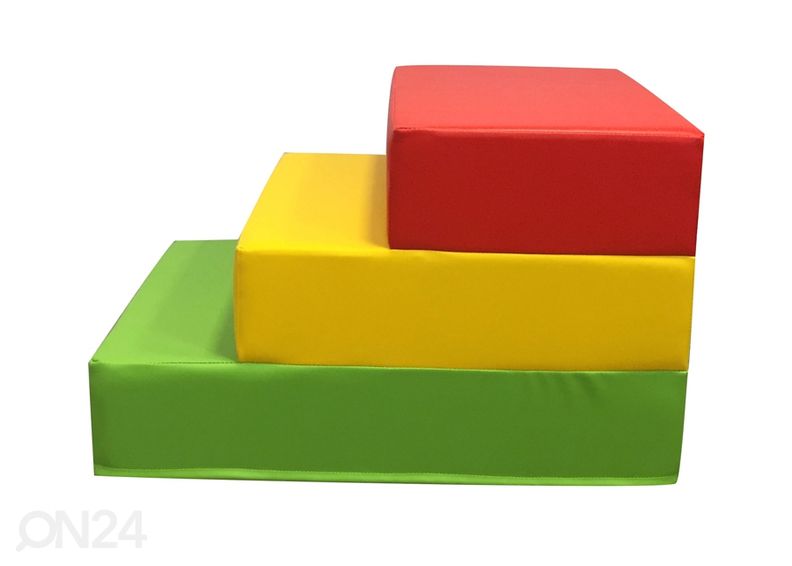 Pehmed moodulklotsid Stairs 3 suurendatud