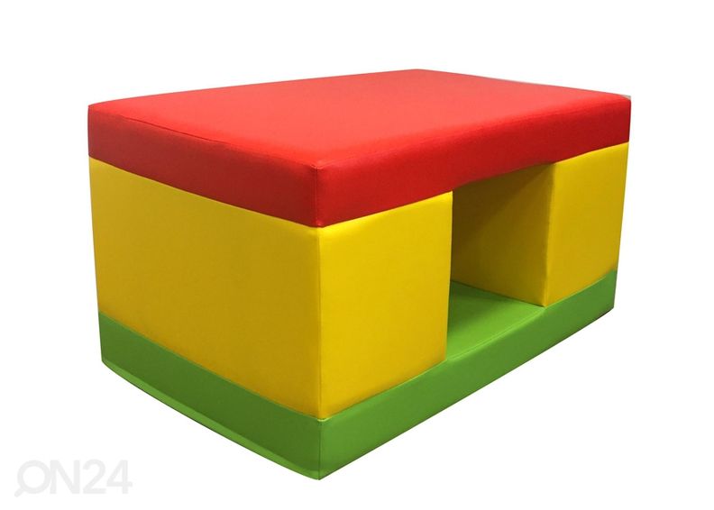 Pehmed moodulklotsid Tunnel suurendatud