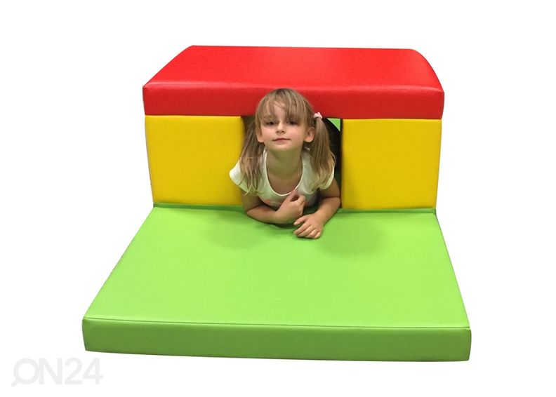 Pehmed moodulklotsid Tunnel suurendatud