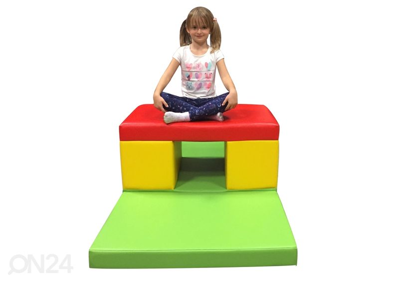 Pehmed moodulklotsid Tunnel suurendatud