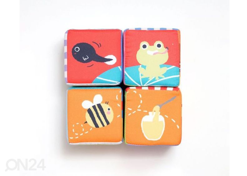 Pehmed õppeklotsid suurendatud