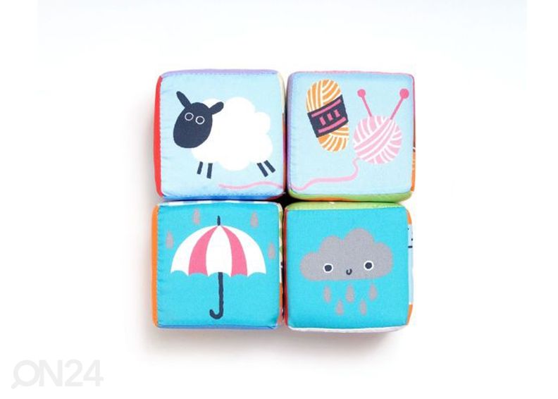 Pehmed õppeklotsid suurendatud