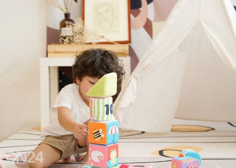 Pehmed õppeklotsid suurendatud