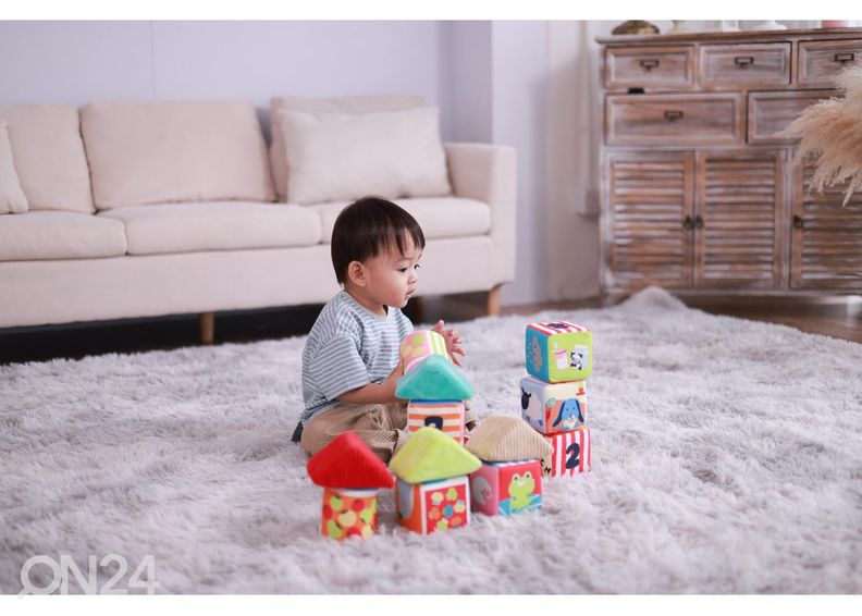 Pehmed õppeklotsid suurendatud