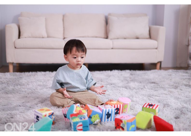 Pehmed õppeklotsid suurendatud