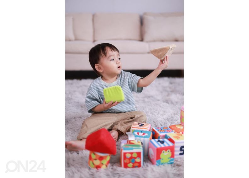 Pehmed õppeklotsid suurendatud