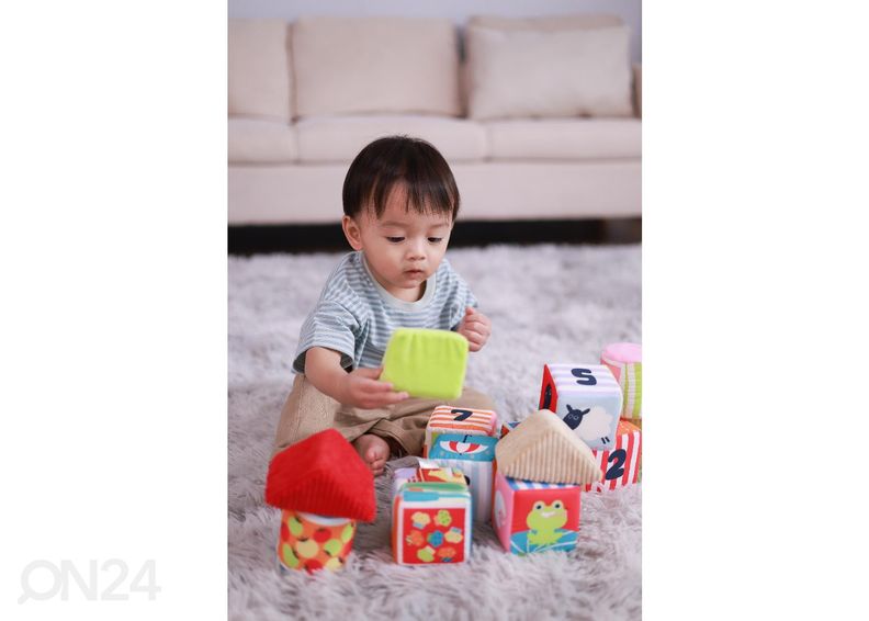 Pehmed õppeklotsid suurendatud