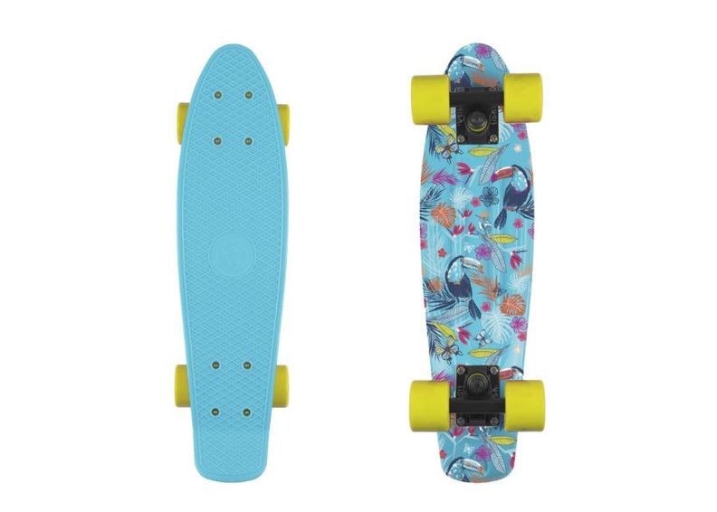 Penny board Fish Print 22 suurendatud