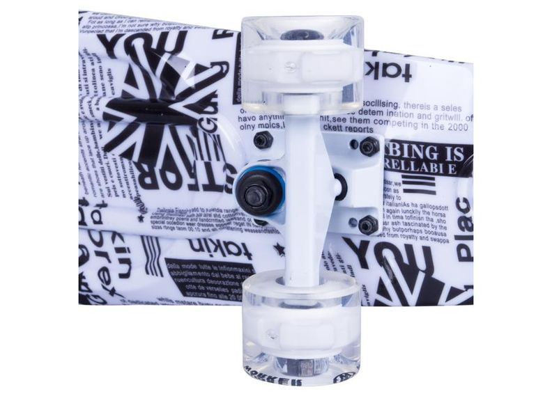 Penny Board WORKER Engly Pro 27” helendavate ratastega suurendatud