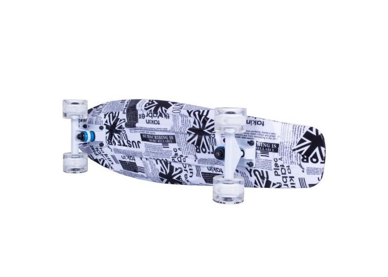Penny Board WORKER Engly Pro 27” helendavate ratastega suurendatud