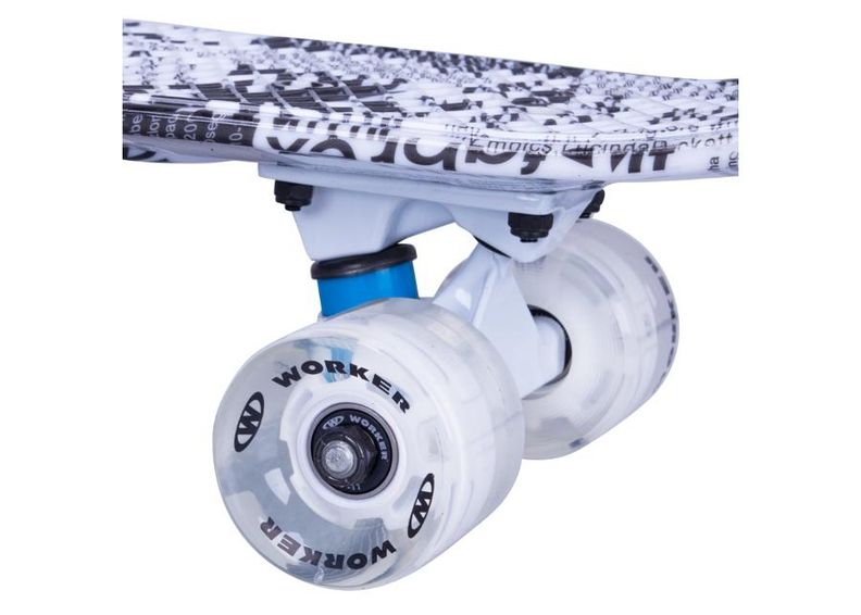 Penny Board WORKER Engly Pro 27” helendavate ratastega suurendatud