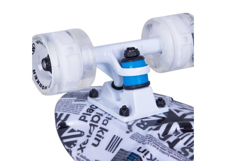 Penny Board WORKER Engly Pro 27” helendavate ratastega suurendatud