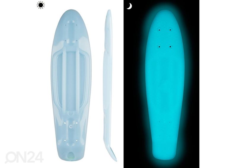 Penny boardi laud helendav WORKER Solosy 22.5*6” suurendatud