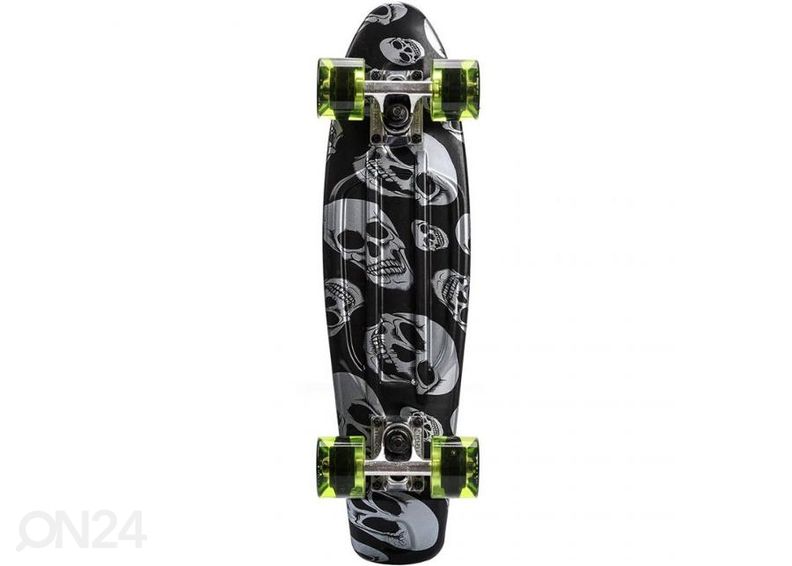 Pennyboard Meteor Multikolor Skulls suurendatud