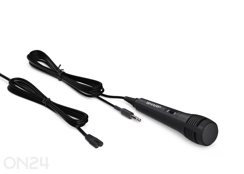 Peokõlar Sharp XParty Sing, Bluetooth, IPX4, must suurendatud