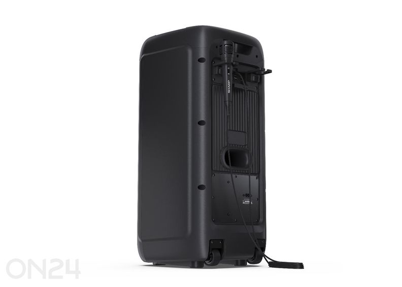 Peokõlar Sharp XParty Street Beat, Bluetooth, IPX4, must suurendatud