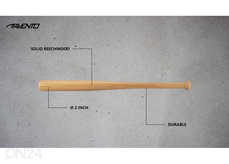 Pesapalli kurikas 73 cm Avento suurendatud