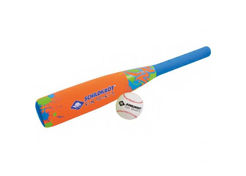 Pesapalli kurikas koos pesapalliga randa Schildkrot suurendatud