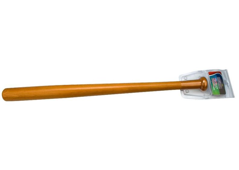 Pesapallikurikas Puust 63 Cm Abbey suurendatud