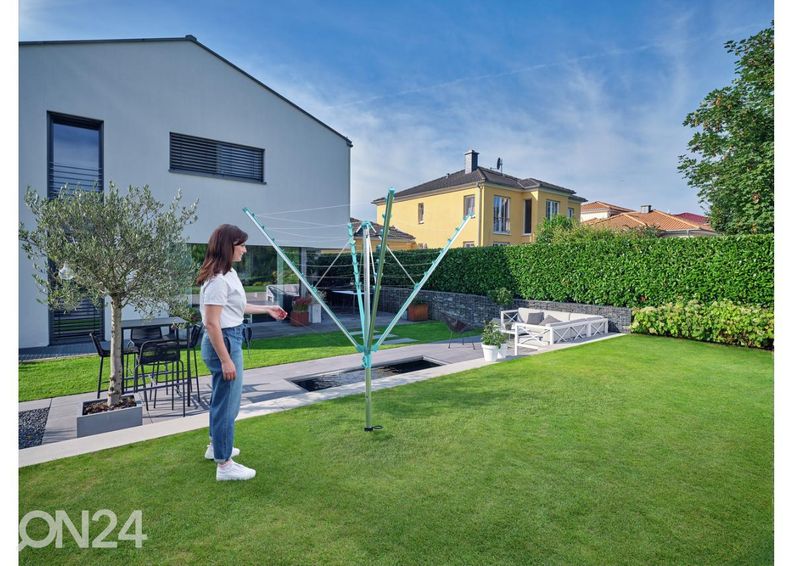 Pesukarussell Leifheit Linomatic 400 Easy suurendatud