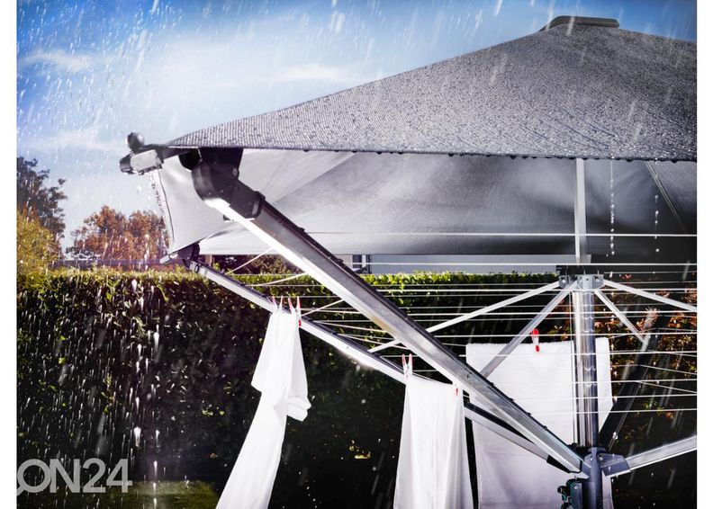 Pesukarussell Leifheit Linoprotect 400 suurendatud