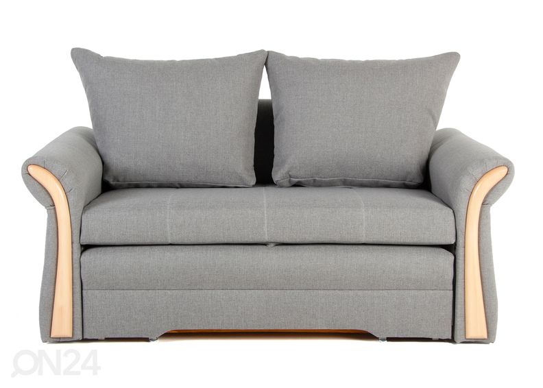 Pesukastiga diivanvoodi suurendatud