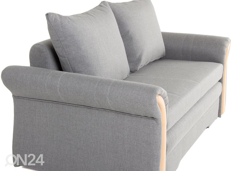 Pesukastiga diivanvoodi suurendatud