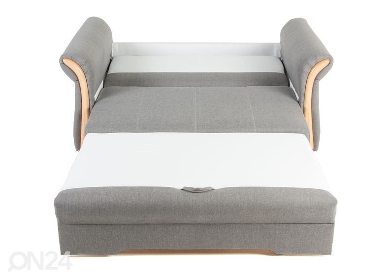 Pesukastiga diivanvoodi suurendatud