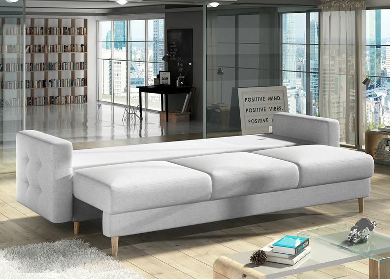 Pesukastiga diivanvoodi suurendatud