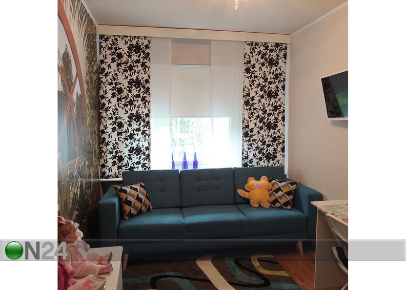 Pesukastiga diivanvoodi suurendatud