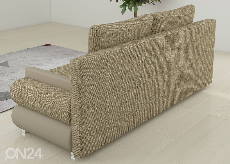 Pesukastiga diivanvoodi suurendatud