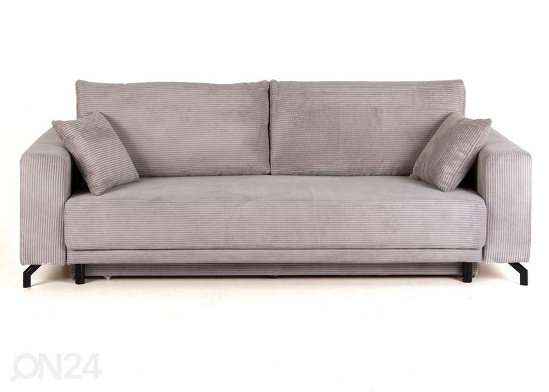 Pesukastiga diivanvoodi suurendatud