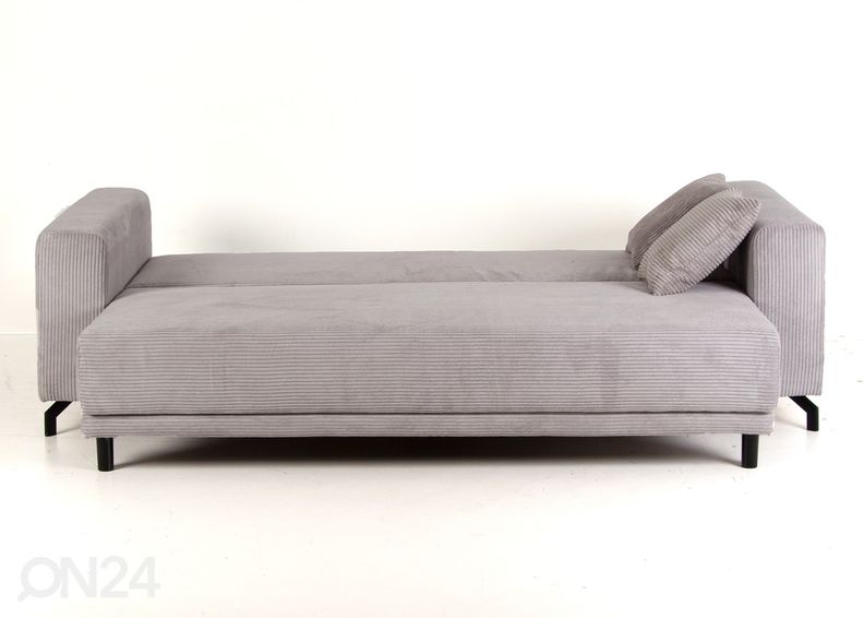 Pesukastiga diivanvoodi suurendatud