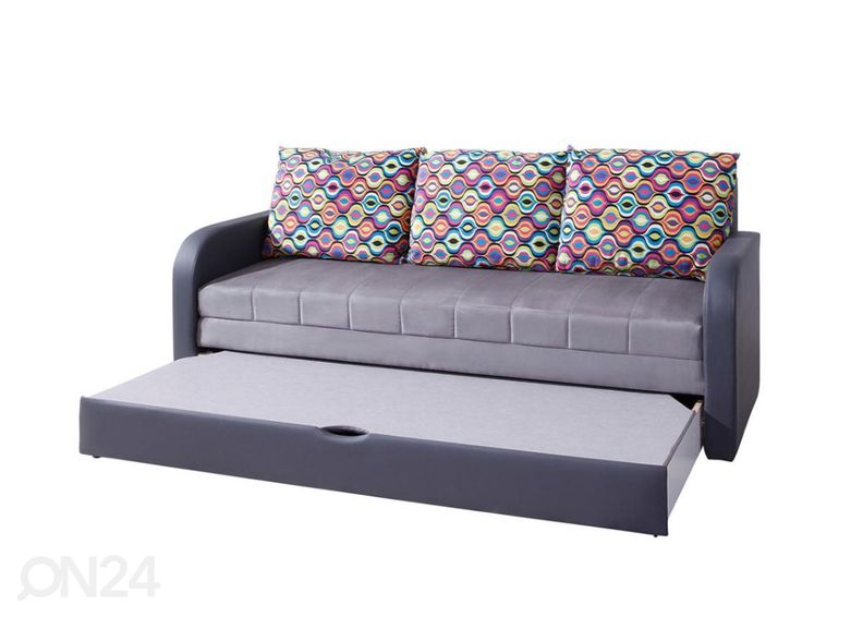 Pesukastiga diivanvoodi suurendatud