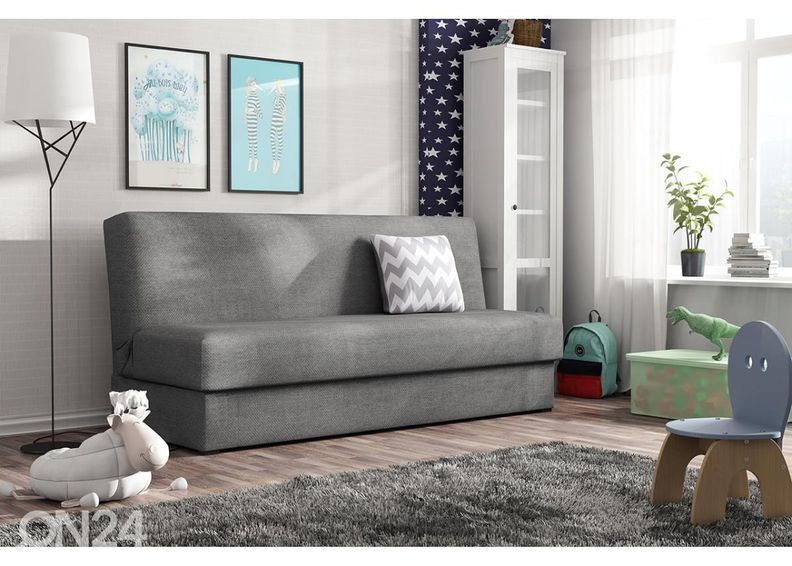 Pesukastiga diivanvoodi suurendatud