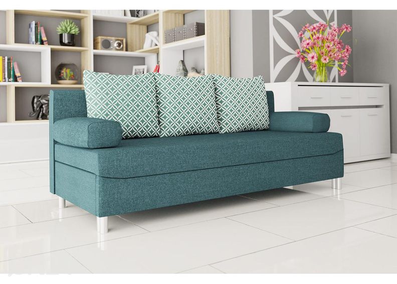 Pesukastiga diivanvoodi suurendatud