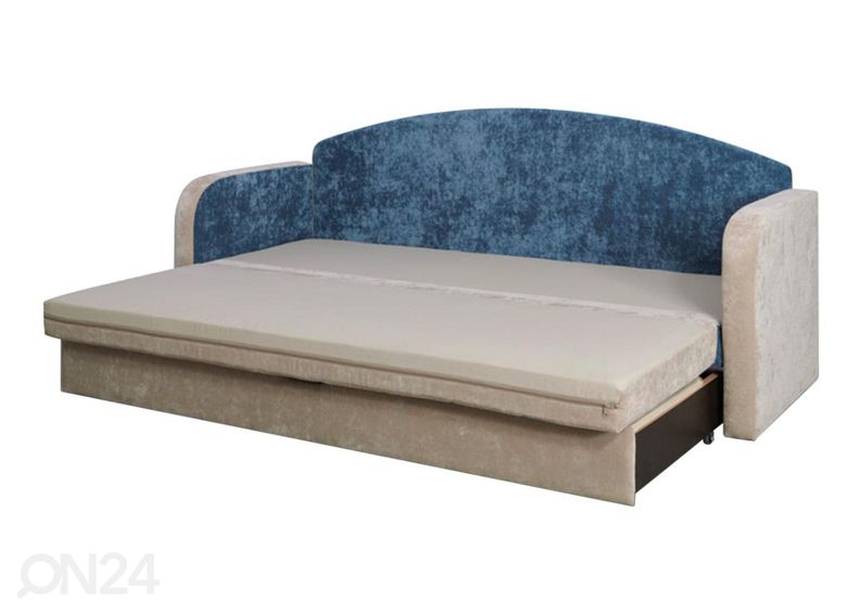 Pesukastiga diivanvoodi suurendatud