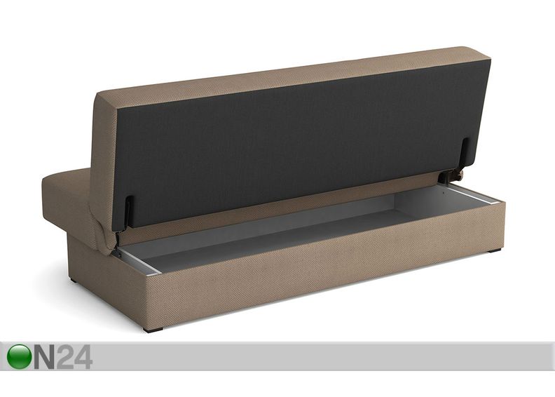 Pesukastiga diivanvoodi Adela Mini suurendatud